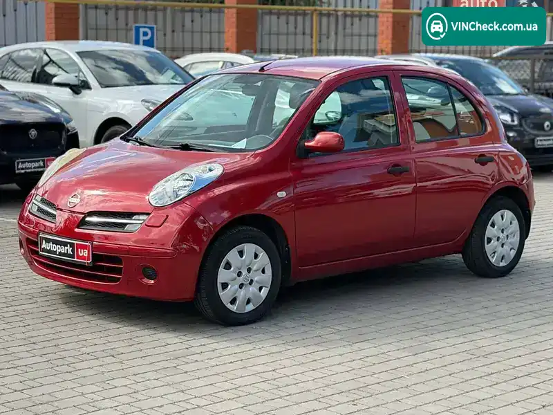 Nissan Micra 2005, фото з оголошення 1 з 20, VIN SJNFBAK12U2070136