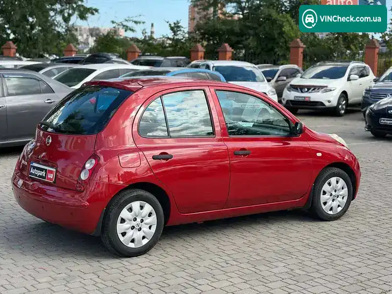 Nissan Micra 2005, фото з оголошення 2 з 20, VIN SJNFBAK12U2070136