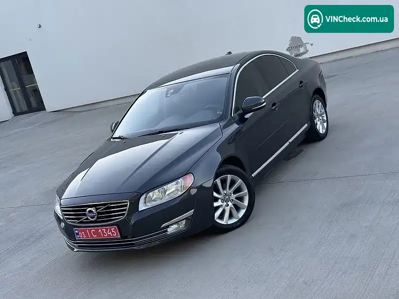 Volvo S80 2015, фото з оголошення 1 з 20, VIN YV140MAK7F1186920