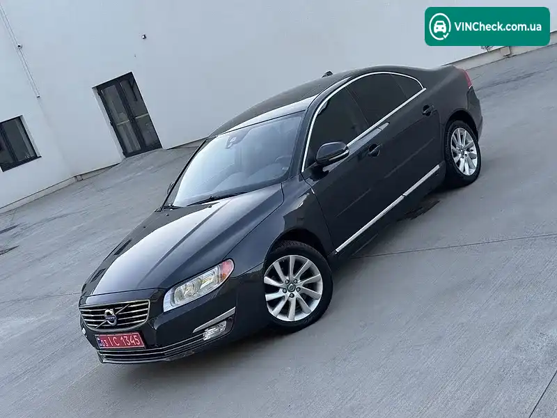 Volvo S80 2015, фото з оголошення 2 з 20, VIN YV140MAK7F1186920