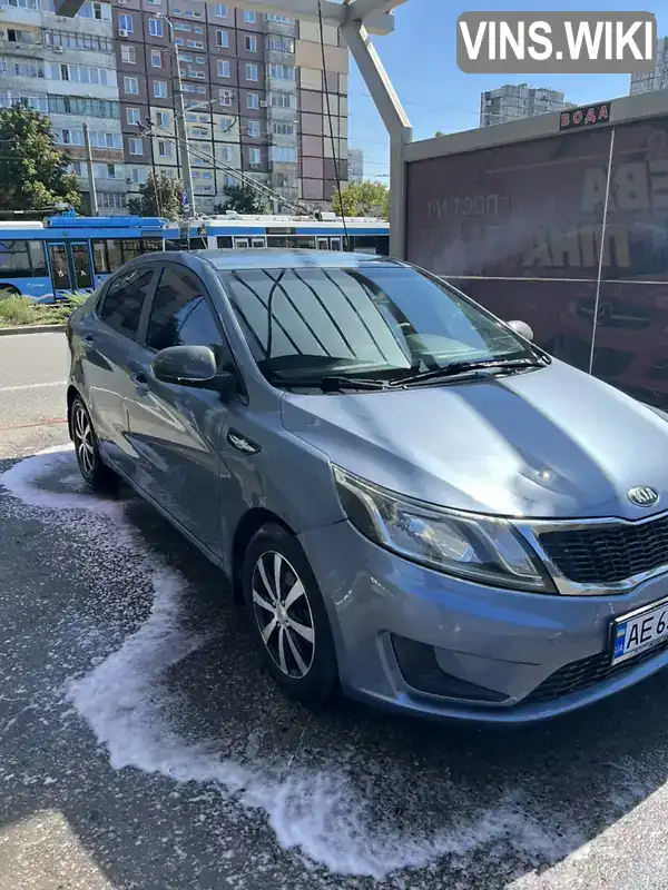 Kia Rio 2014, фото з оголошення 1 з 12, VIN Z94CB41ABER194984