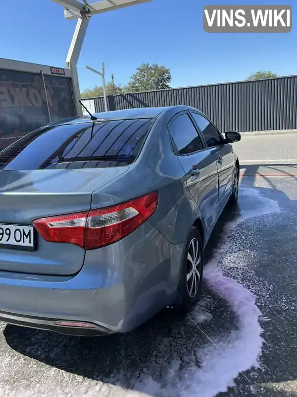 Kia Rio 2014, фото з оголошення 2 з 12, VIN Z94CB41ABER194984