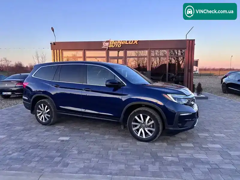 Honda Pilot 2019, фото з оголошення 1 з 21, VIN 5FNYF6H33KB051774