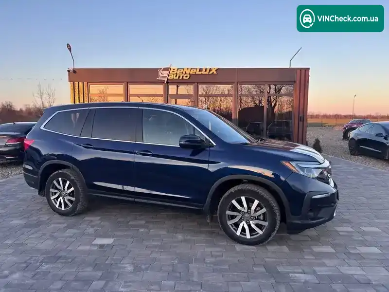 Honda Pilot 2019, фото з оголошення 2 з 21, VIN 5FNYF6H33KB051774
