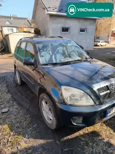 Chery Tiggo 2008, фото з оголошення 1 з 21, VIN Y6DDB14B68D134163