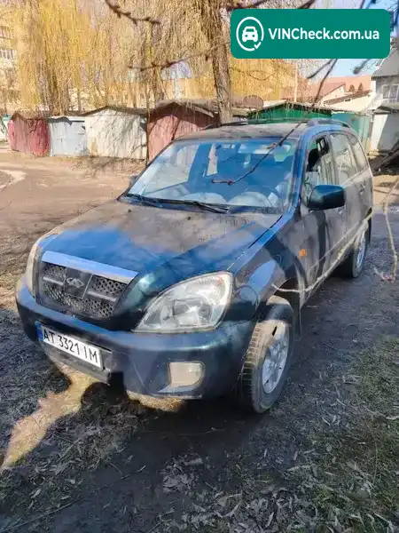 Chery Tiggo 2008, фото з оголошення 2 з 21, VIN Y6DDB14B68D134163