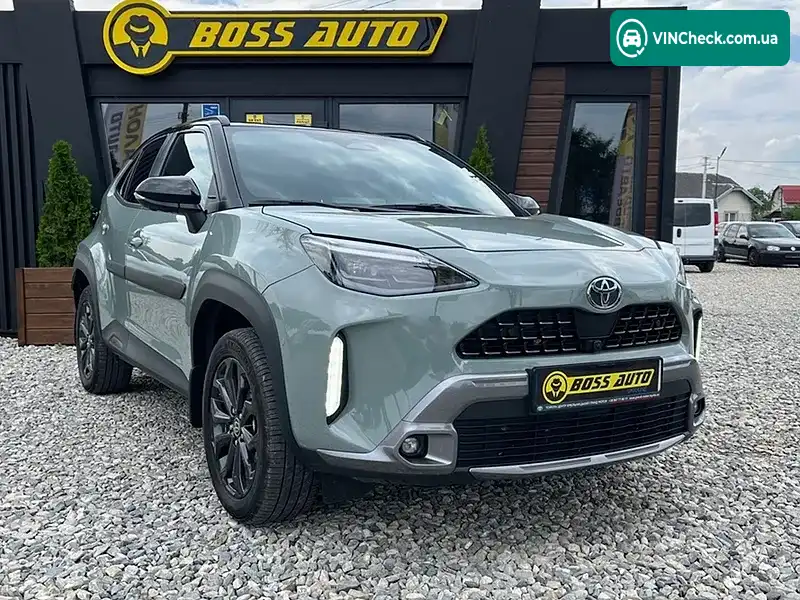 Toyota Yaris Cross 2024, фото з оголошення 1 з 17, VIN JTDKGAGB10A016283