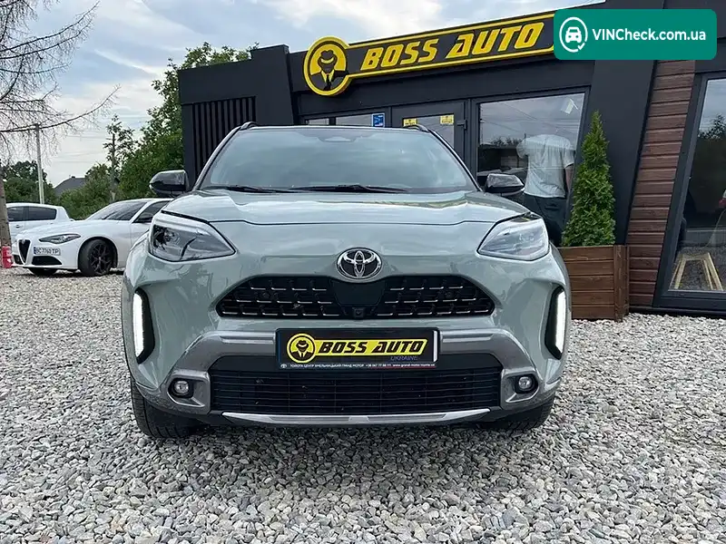 Toyota Yaris Cross 2024, фото з оголошення 2 з 17, VIN JTDKGAGB10A016283