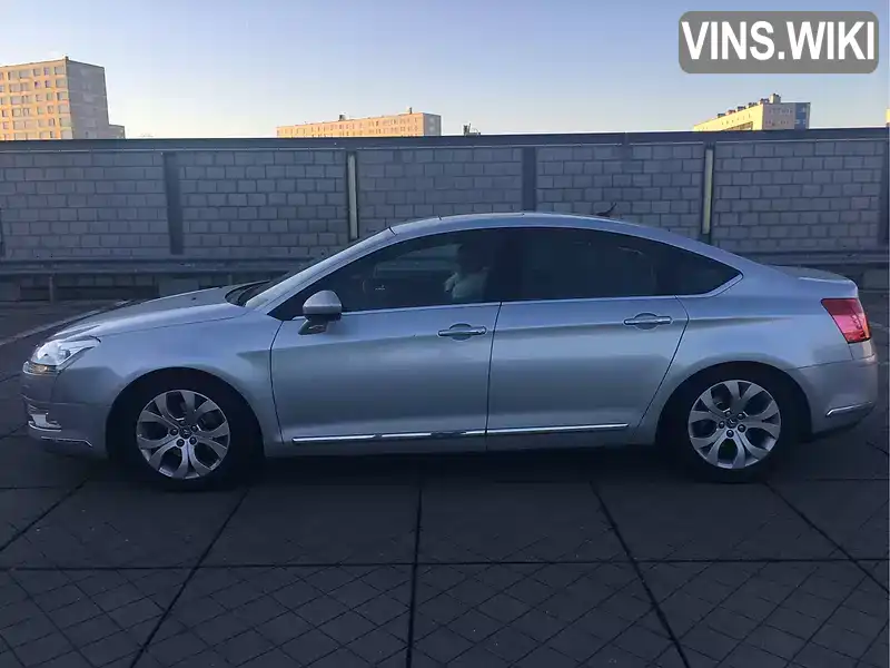 Citroen C5 2009, фото з оголошення 2 з 17, VIN VF7RDRHRJ9L517012