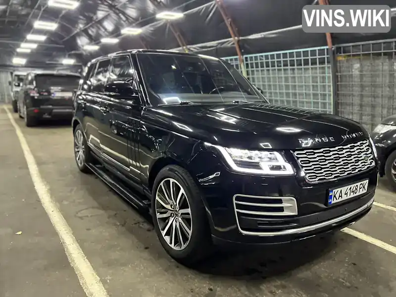 Land Rover Range Rover 2016, фото з оголошення 1 з 21, VIN SALGS2EF4GA298518