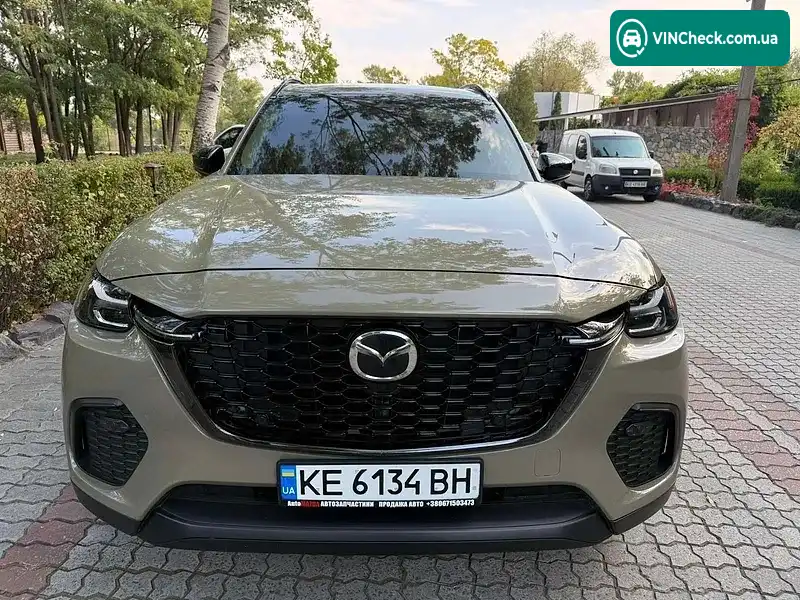 Mazda CX-70 2025, фото з оголошення 1 з 20, VIN JM3KJDHA4S1104053
