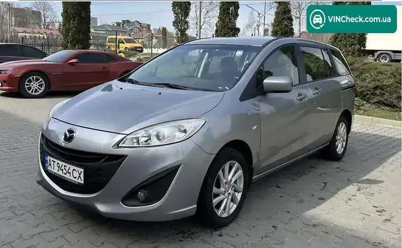 Mazda 5 2011, фото з оголошення 1 з 10, VIN JMZCWA9Y600119825