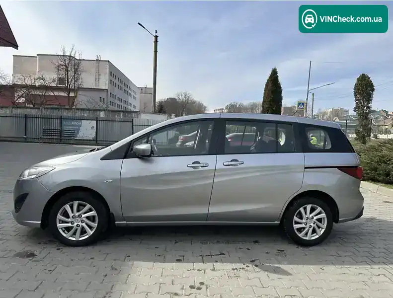 Mazda 5 2011, фото з оголошення 2 з 10, VIN JMZCWA9Y600119825