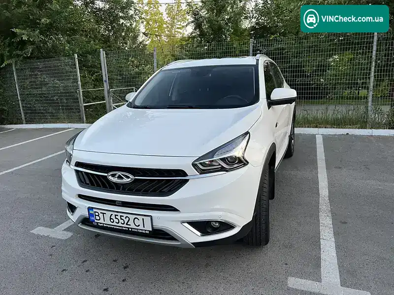 Chery Tiggo 7 2019, фото з оголошення 1 з 12, VIN LVVDB11B1LD015840