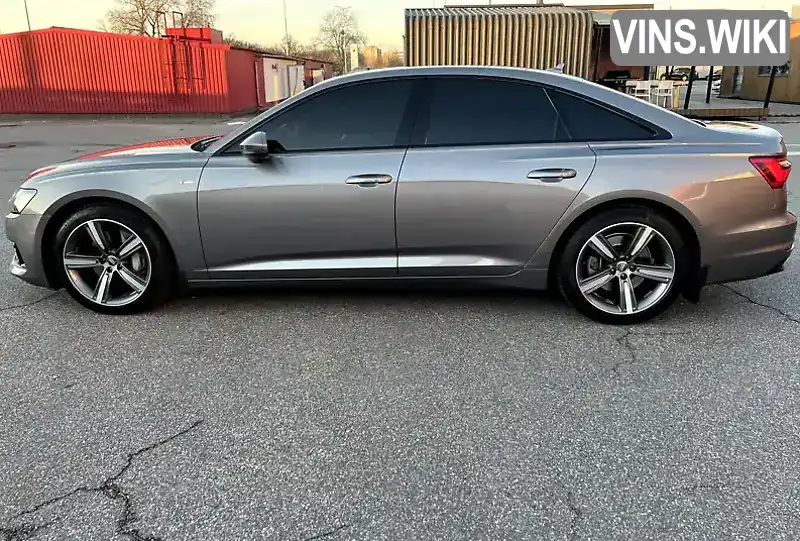 Audi A6 2018, фото з оголошення 1 з 12, VIN WAUZZZF2XKN034752
