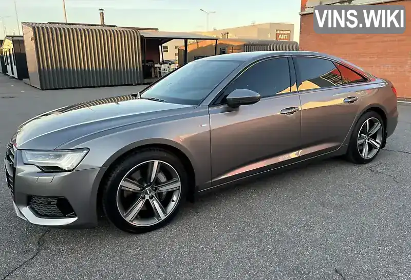 Audi A6 2018, фото з оголошення 2 з 12, VIN WAUZZZF2XKN034752