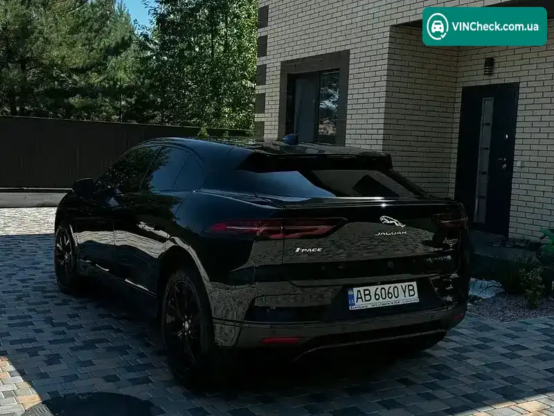 Jaguar I-Pace 2018, фото з оголошення 1 з 20, VIN SADHA2B1XK1F69363