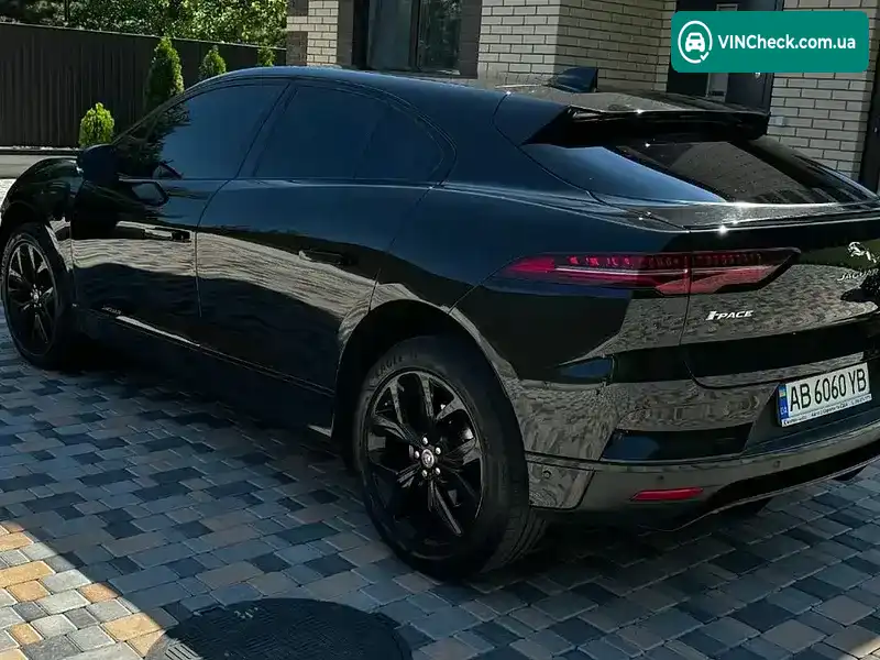 Jaguar I-Pace 2018, фото з оголошення 2 з 20, VIN SADHA2B1XK1F69363