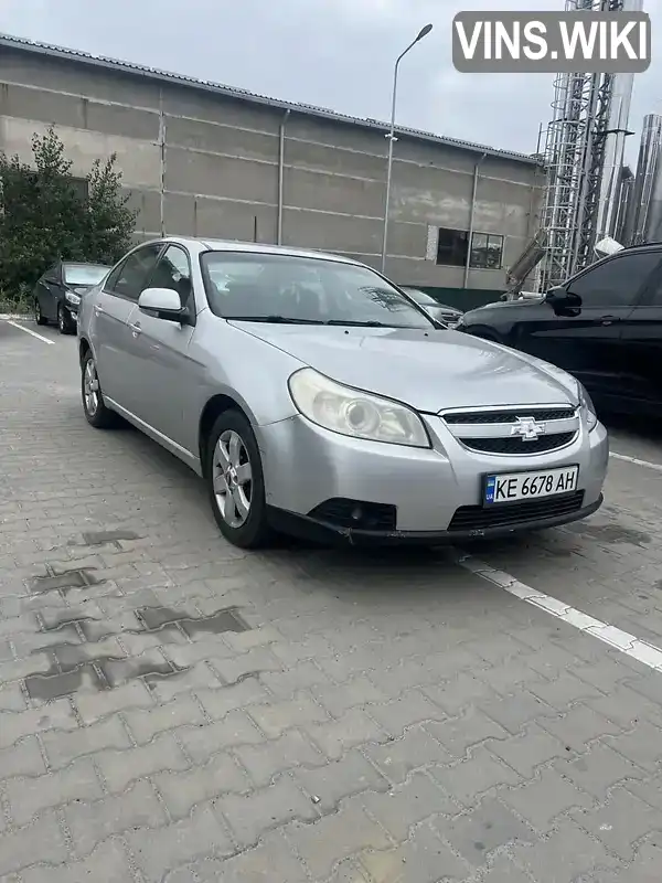 Chevrolet Epica 2008, фото з оголошення 1 з 9, VIN Y6DLF69KE8B126151