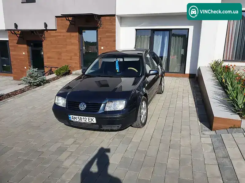 Volkswagen Bora 2004, фото з оголошення 2 з 7, VIN WVWZZZ1JZ5W026904