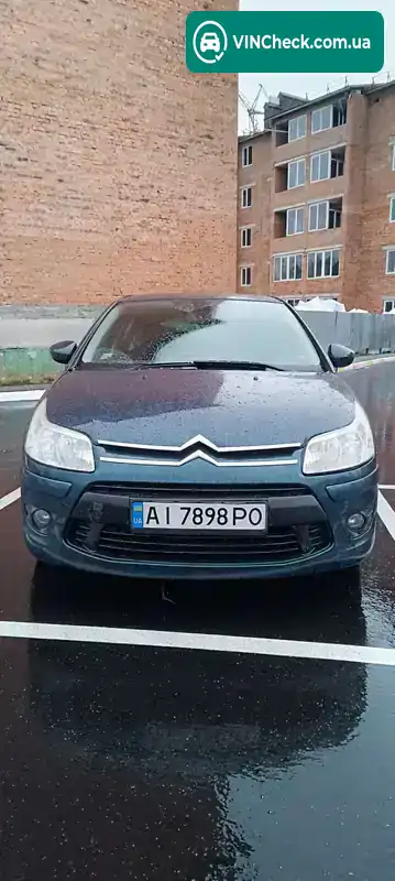 Citroen C4 2010, фото з оголошення 1 з 7, VIN VF7LC5FWFAY524539