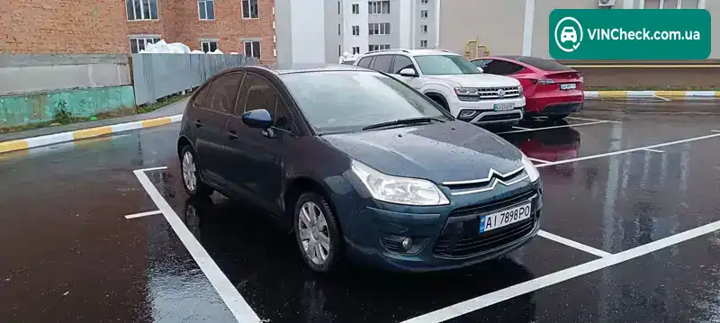Citroen C4 2010, фото з оголошення 2 з 7, VIN VF7LC5FWFAY524539