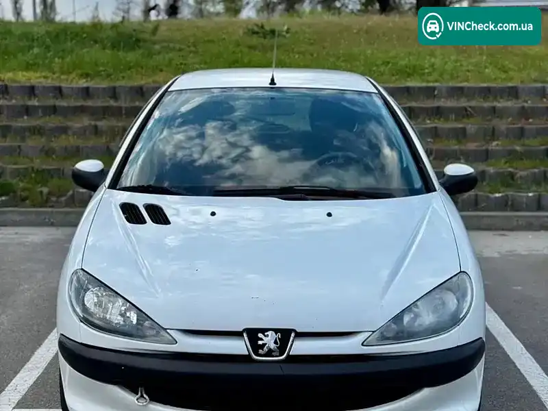 Peugeot 206 2008, фото з оголошення 1 з 12, VIN VF32AKFWA47773425