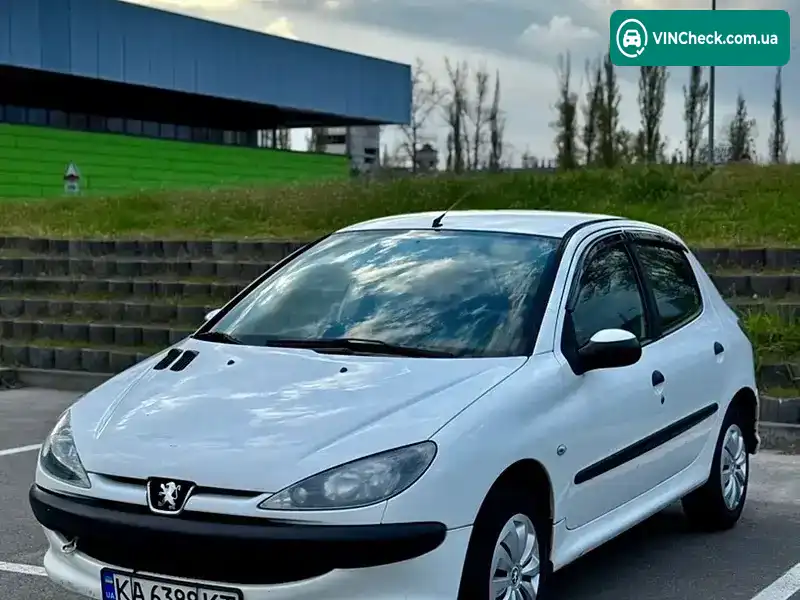 Peugeot 206 2008, фото з оголошення 2 з 12, VIN VF32AKFWA47773425