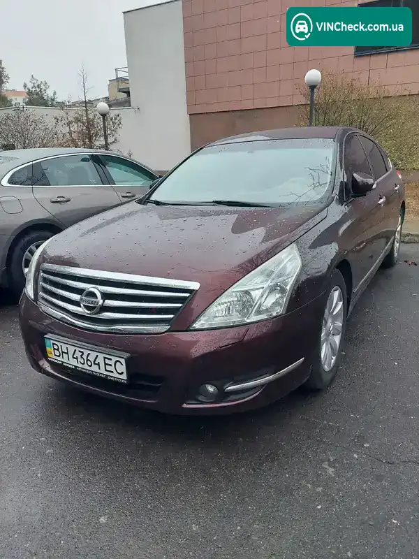 Nissan Teana 2008, фото з оголошення 1 з 11, VIN JN1BBUJ32U0000259