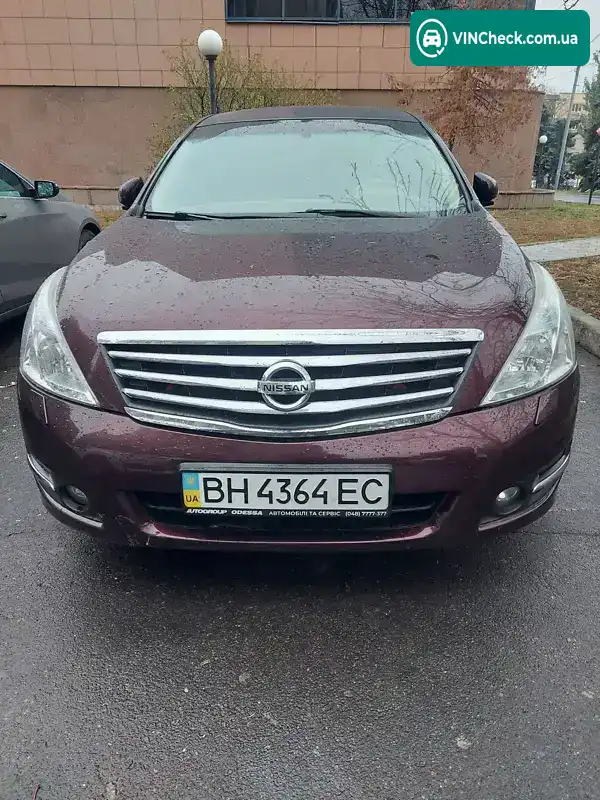 Nissan Teana 2008, фото з оголошення 2 з 11, VIN JN1BBUJ32U0000259