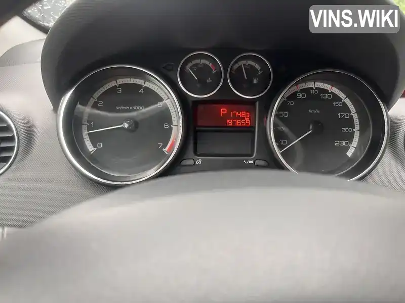 Peugeot 308 2012, фото з оголошення 2 з 21, VIN VF34H5FS9CS230427