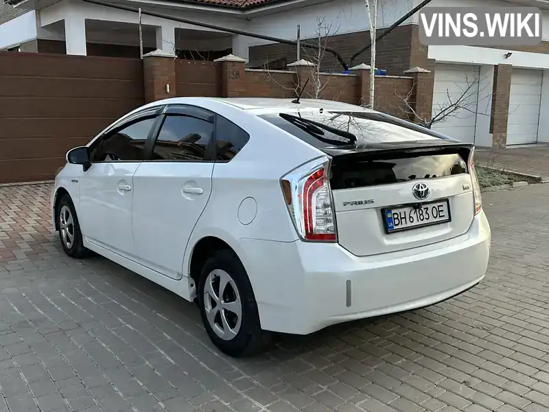 Toyota Prius 2012, фото з оголошення 1 з 21, VIN JTDKN3DU2D5539284