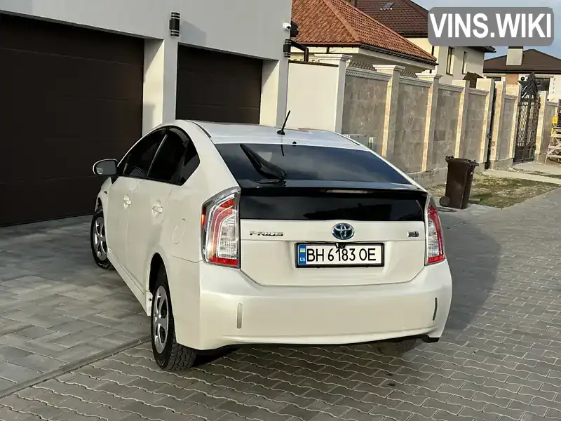 Toyota Prius 2012, фото з оголошення 2 з 21, VIN JTDKN3DU2D5539284