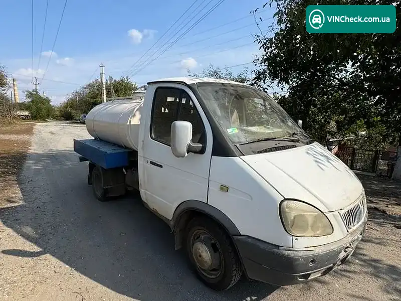 ГАЗ 3302 Газель 2005, фото з оголошення 1 з 16, VIN X9633020052077186