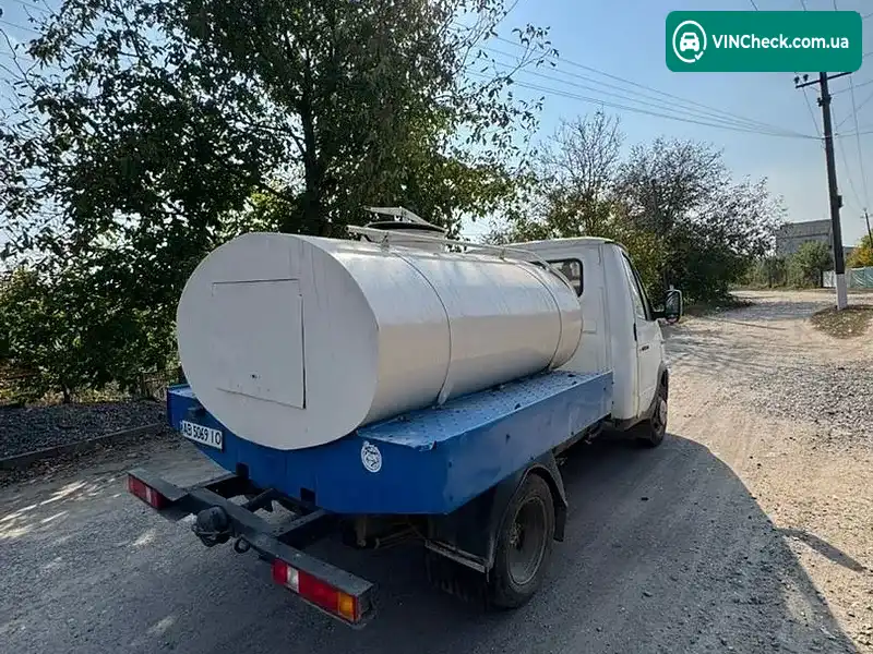 ГАЗ 3302 Газель 2005, фото з оголошення 2 з 16, VIN X9633020052077186