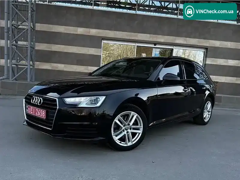 Audi A4 2017, фото з оголошення 1 з 20, VIN WAUZZZF43HA148092