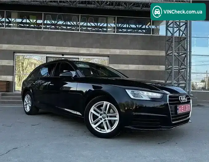 Audi A4 2017, фото з оголошення 2 з 20, VIN WAUZZZF43HA148092