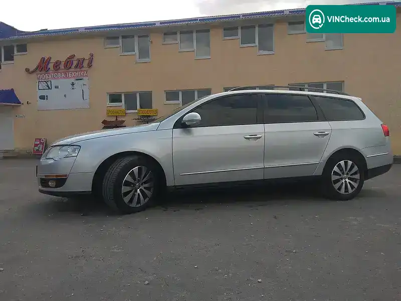 Volkswagen Passat 2008, фото з оголошення 2 з 12, VIN WVWZZZ3CZ9E041155