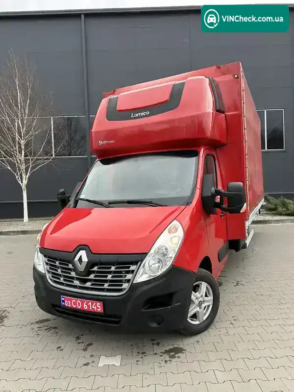 Renault Master 2019, фото з оголошення 1 з 20, VIN VF1VB000063160952