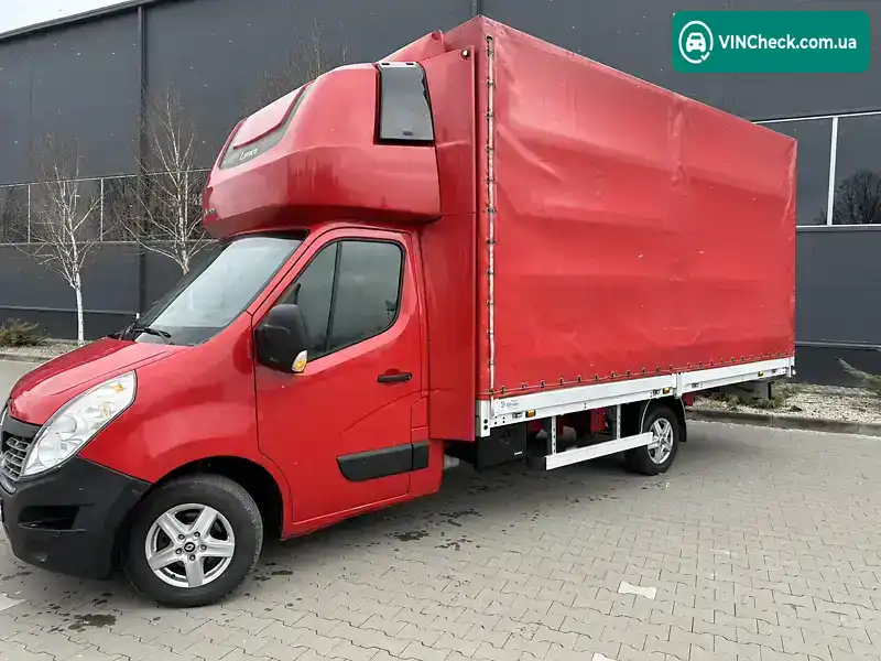 Renault Master 2019, фото з оголошення 2 з 20, VIN VF1VB000063160952