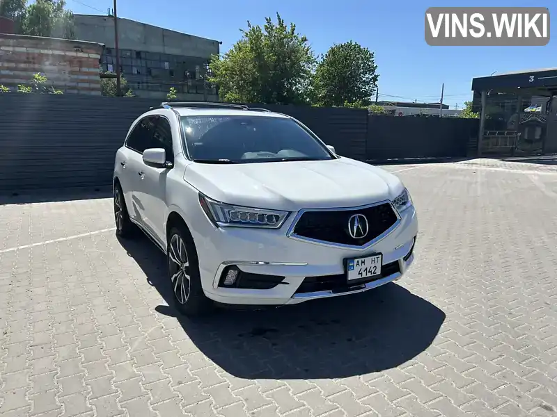 Acura MDX 2020, фото з оголошення 1 з 21, VIN 5J8YD4H8XLL020351