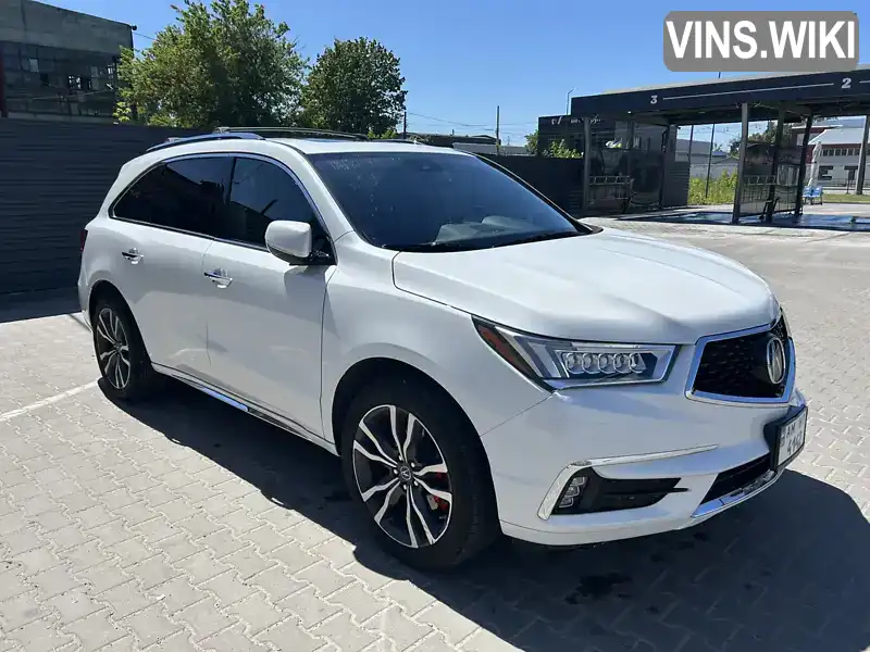 Acura MDX 2020, фото з оголошення 2 з 21, VIN 5J8YD4H8XLL020351