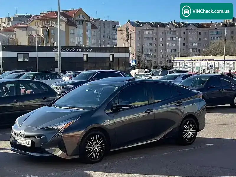 Toyota Prius 2016, фото з оголошення 1 з 2, VIN JTDKARFU7H3033852
