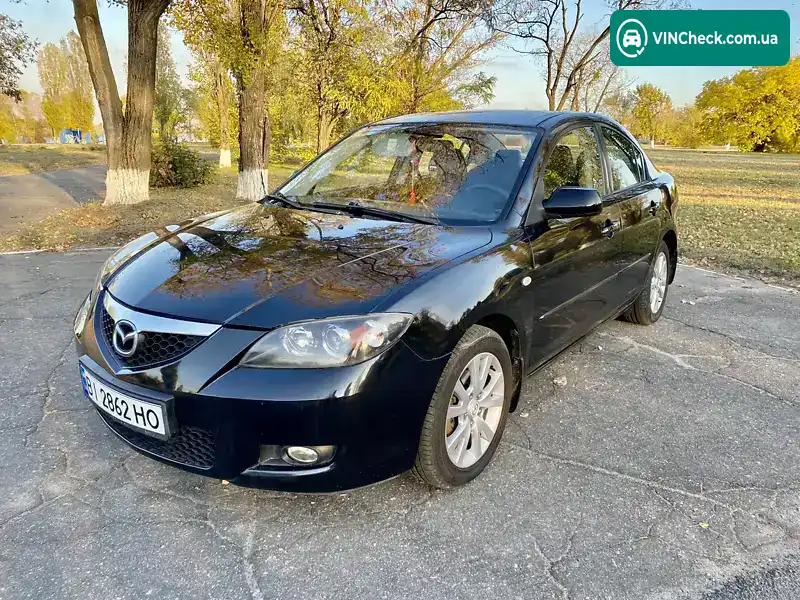 Mazda 3 2007, фото з оголошення 1 з 10, VIN JMZBK12Z281671122