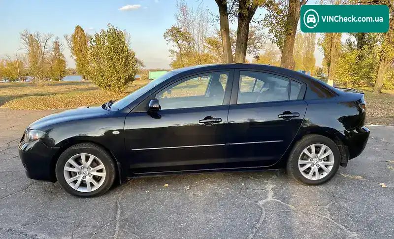 Mazda 3 2007, фото з оголошення 2 з 10, VIN JMZBK12Z281671122