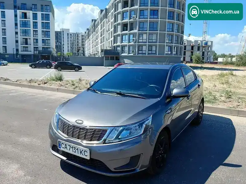 Kia Rio 2013, фото з оголошення 1 з 20, VIN Z94CB41ABDR148518