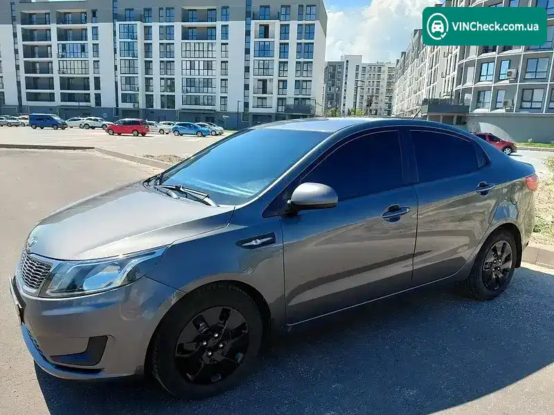 Kia Rio 2013, фото з оголошення 2 з 20, VIN Z94CB41ABDR148518