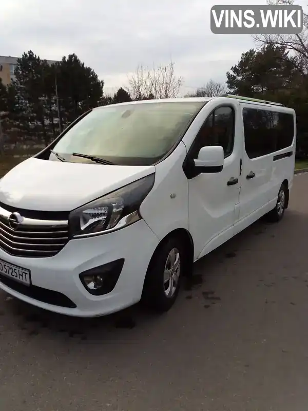 Opel Vivaro 2015, фото з оголошення 1 з 21, VIN W0L2F7118FS015060