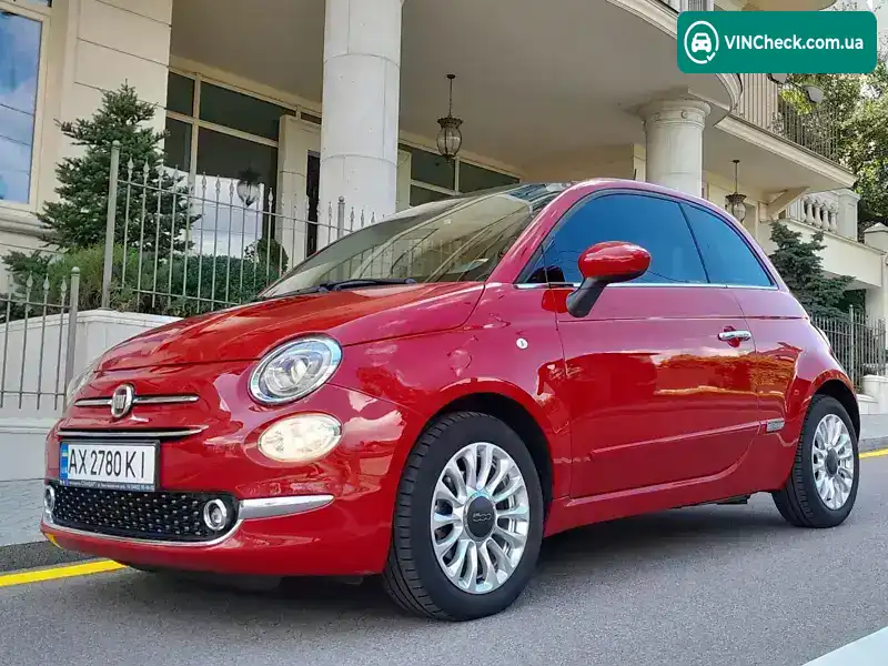 Fiat 500 2016, фото з оголошення 2 з 20, VIN ZFA3120000J697923