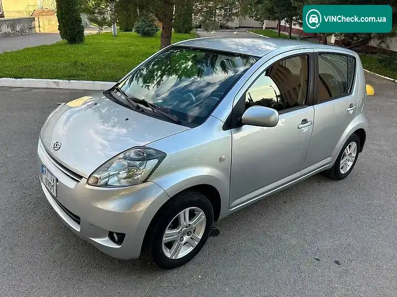 Daihatsu Sirion 2006, фото з оголошення 1 з 16, VIN JDAM301S001028988